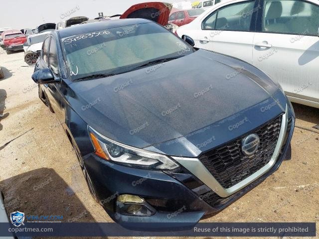 2021 NISSAN ALTIMA – Lot 54383306 auction photo