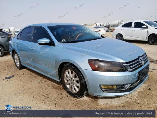 2013 VOLKSWAGEN PASSAT – Lot 54383356 auction photo