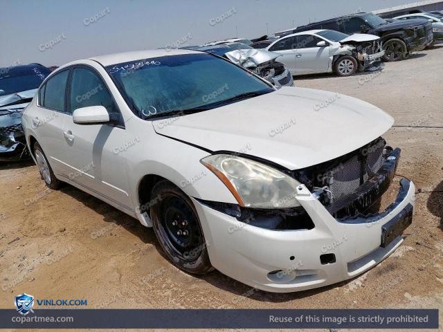 2012 NISSAN ALTIMA – Lot 54383446 auction photo
