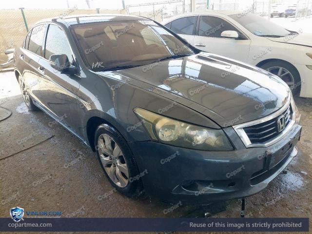2008 HONDA ACCORD – Lot 54383526 auction photo