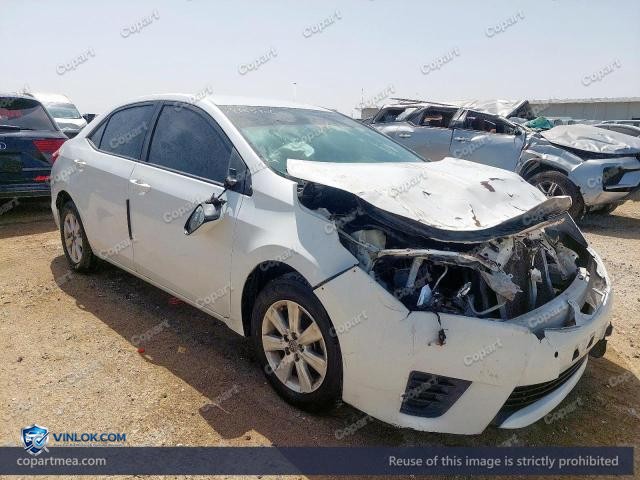 2016 TOYOTA COROLLA – Lot 54383906 auction photo