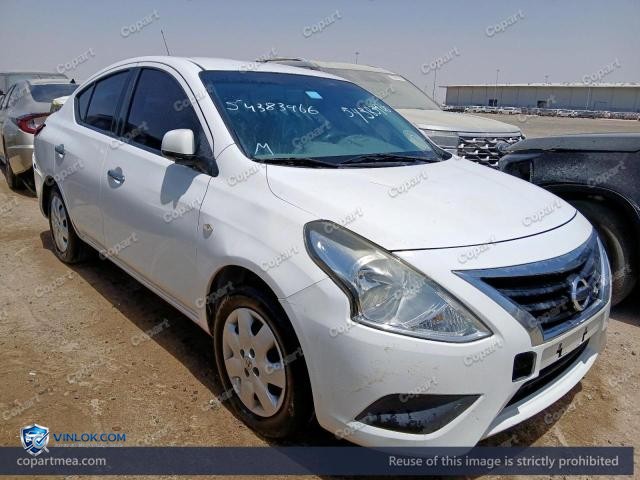 2021 NISSAN SUNNY – Lot 54383966 auction photo