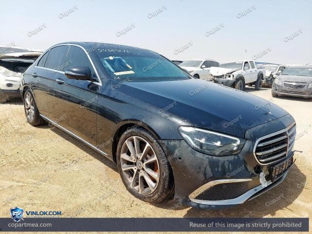 2022 MERCEDES BENZ E200 – Lot 54384276 auction photo