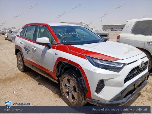 2025 TOYOTA RAV – Lot 54384746 auction photo