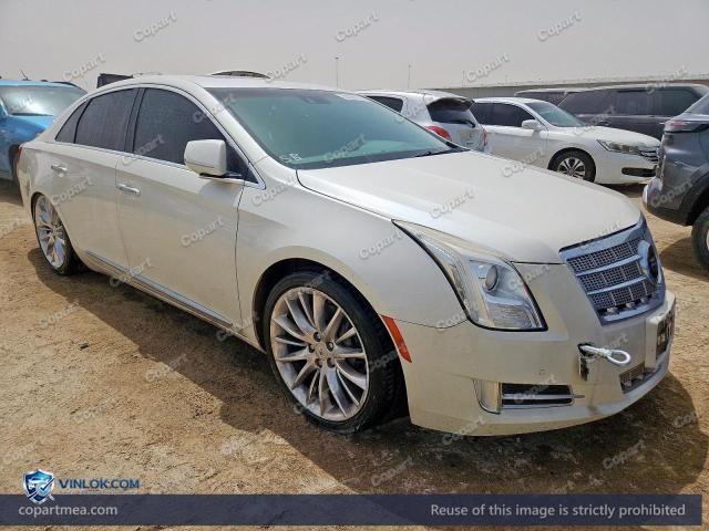 2013 CADILLAC XTS – Lot 54385216 auction photo