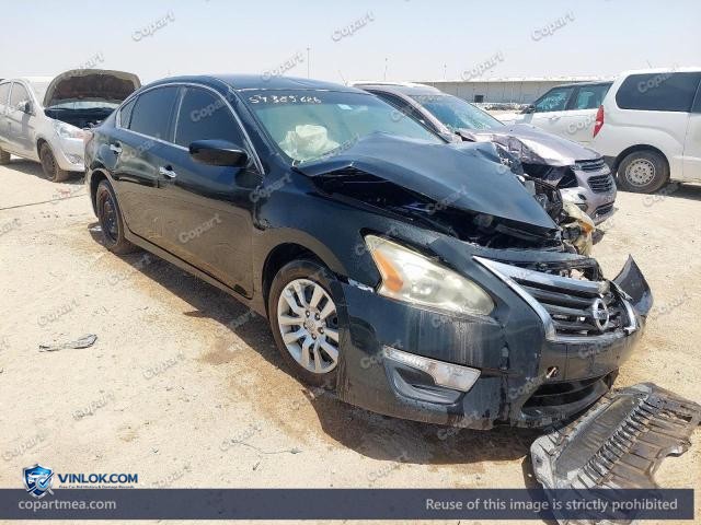 2015 NISSAN ALTIMA – Lot 54385626 auction photo
