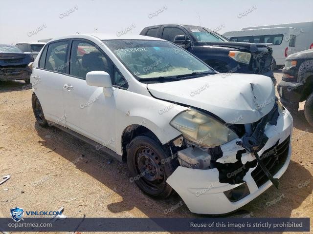 2012 NISSAN TIIDA – Lot 54385696 auction photo