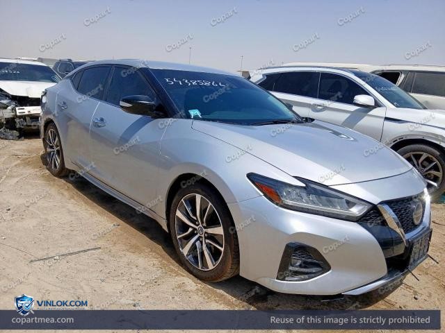 2020 NISSAN MAXIMA – Lot 54385866 auction photo