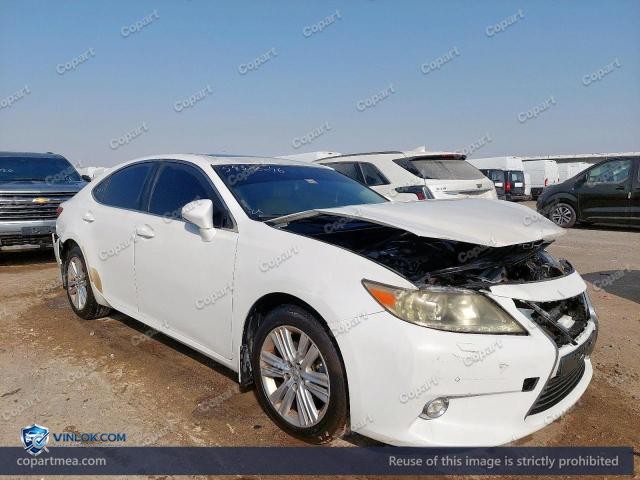 2014 LEXUS ES – Lot 54386046 auction photo
