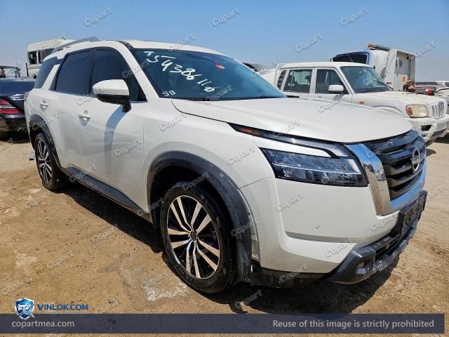 2023 NISSAN PATHFINDER – Lot 54386116 auction photo