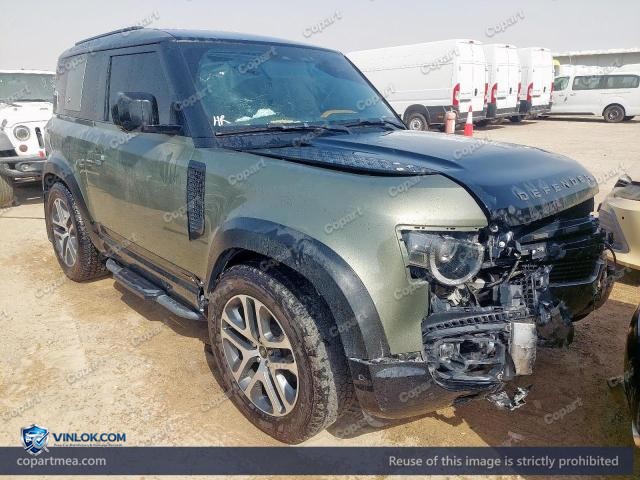 2021 LAND ROVER – Lot 54386156 auction photo