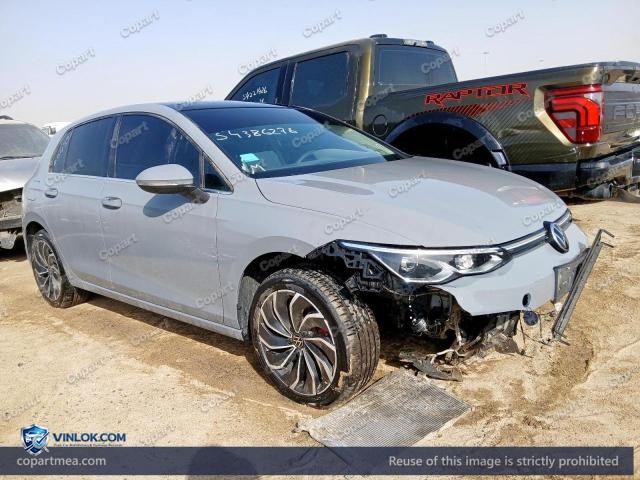 2024 VOLKSWAGEN GOLF – Lot 54386276 auction photo