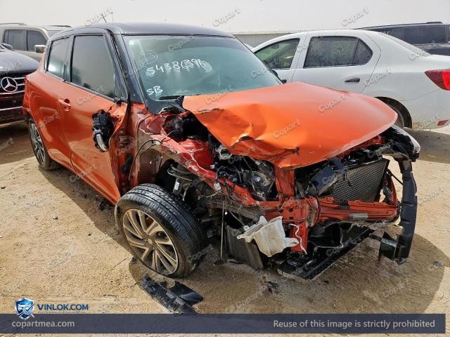 2024 SUZUKI SWIFT – Lot 54386396 auction photo