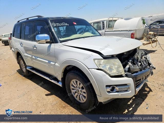 2015 MITSUBISHI PAJERO – Lot 54386536 auction photo