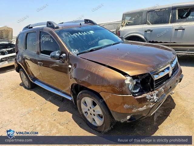 2015 RENAULT DUSTER – Lot 54386636 auction photo