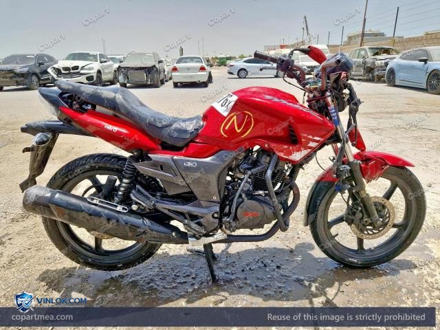 2023 HERO HUNK – Lot 54386676 auction photo