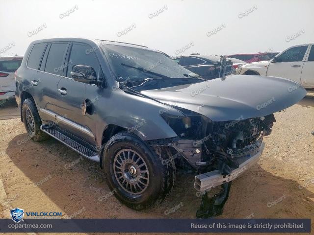 2014 LEXUS LX570 – Lot 54386816 auction photo