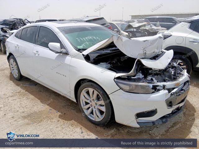 2018 CHEVROLET MALIBU – Lot 54386896 auction photo