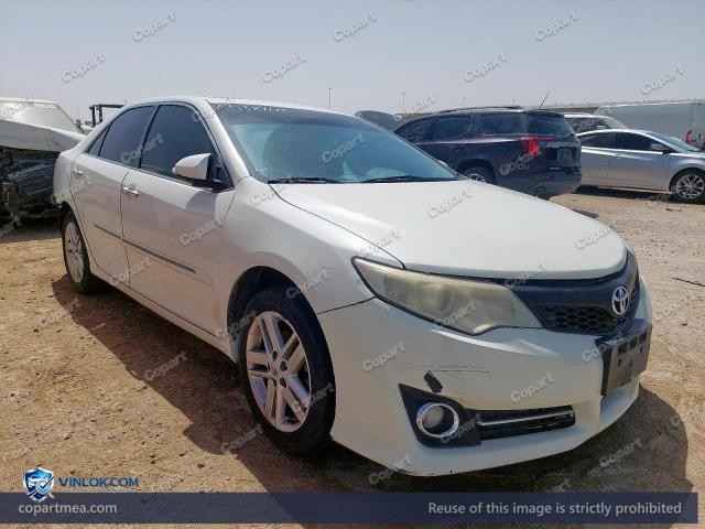 2013 TOYOTA CAMRY – Lot 54387176 auction photo