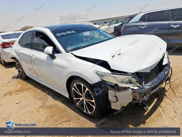 2019 TOYOTA CAMRY – Lot 54387246 auction photo