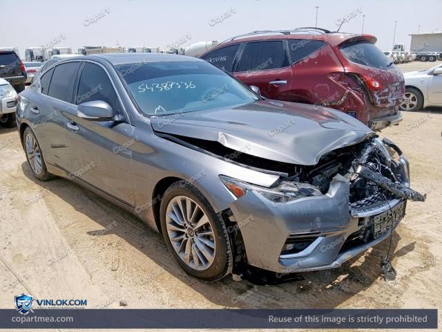 2024 INFI Q50 – Lot 54387336 auction photo