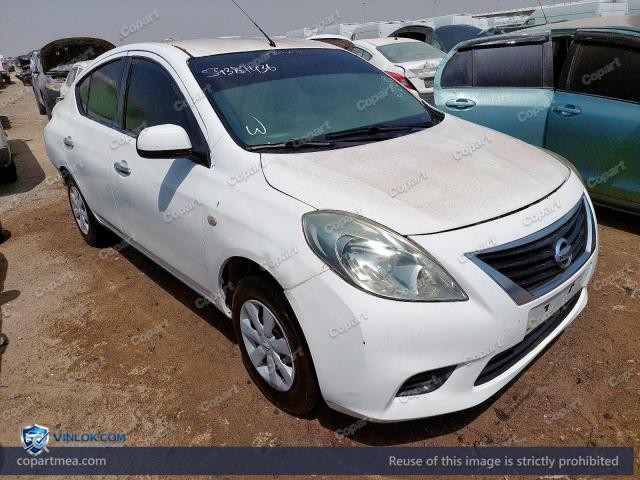 2012 NISSAN SUNNY – Lot 54387436 auction photo