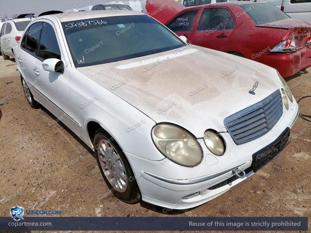 2003 MERCEDES BENZ E320 – Lot 54387566 auction photo