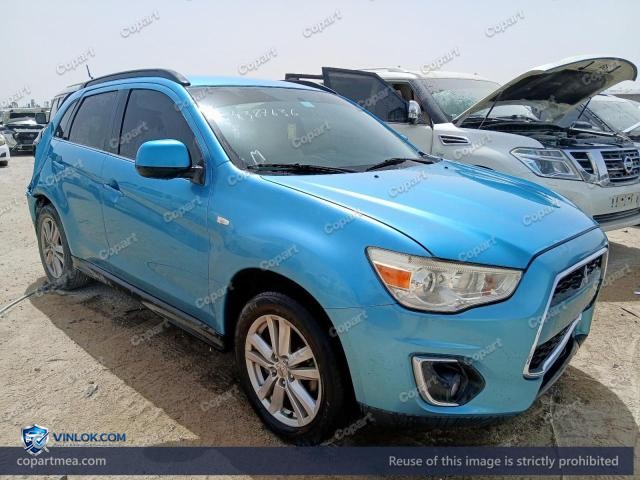2013 MITSUBISHI ASX – Lot 54387636 auction photo
