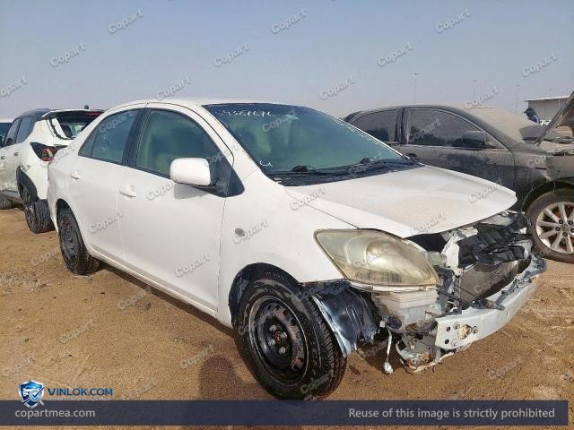2006 TOYOTA YARIS – Lot 54387676 auction photo