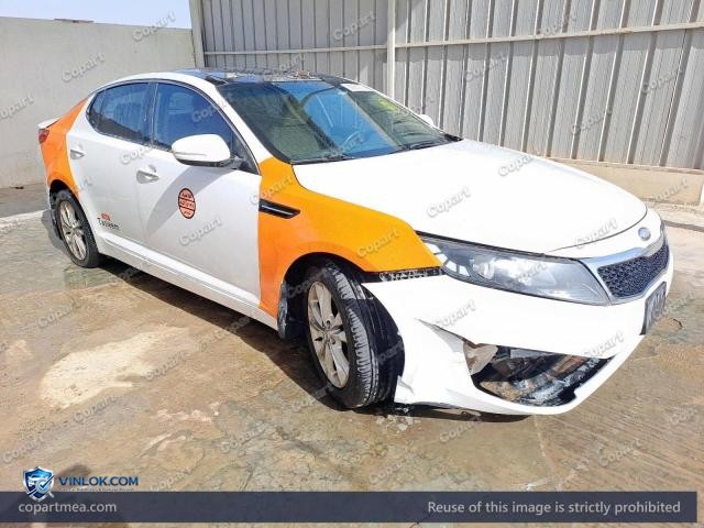 2012 KIA OPTIMA – Lot 54387776 auction photo