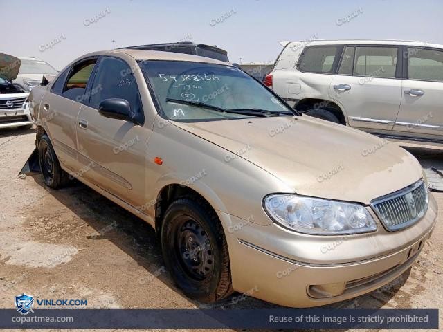 2004 NISSAN SUNNY – Lot 54388506 auction photo