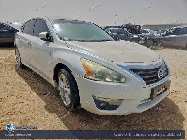 2015 NISSAN ALTIMA – Lot 54388716 auction photo