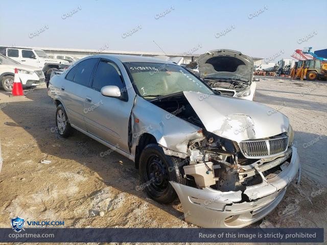 2002 NISSAN SUNNY – Lot 54388816 auction photo
