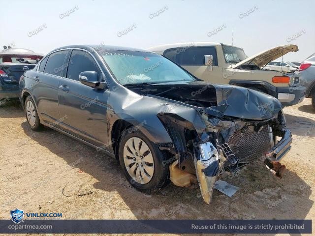 2008 HONDA ACCORD – Lot 54389106 auction photo