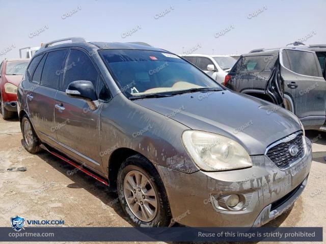 2013 KIA CARENS – Lot 54389206 auction photo