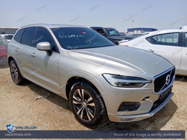 2021 VOLVO XC60 – Lot 54389276 auction photo