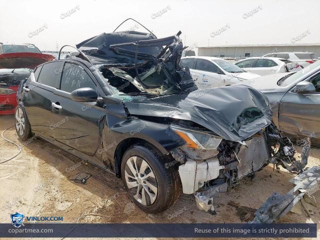 2020 NISSAN ALTIMA – Lot 54389526 auction photo