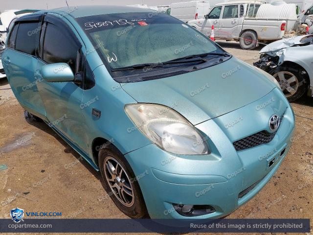 2009 TOYOTA YARIS – Lot 54389756 auction photo