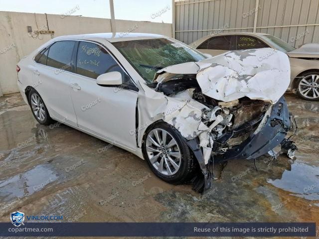 2017 TOYOTA CAMRY – Lot 54389816 auction photo