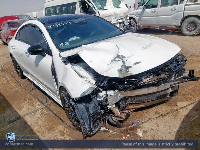 2021 MERCEDES BENZ CLA 250 – Lot 54389956 auction photo