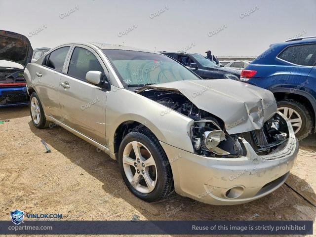 2008 MITSUBISHI GALANT – Lot 54390086 auction photo