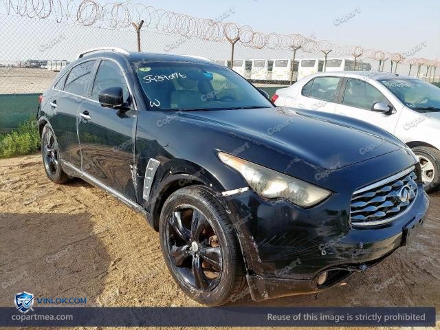 2011 INFINITI FX35 – Lot 54390176 auction photo