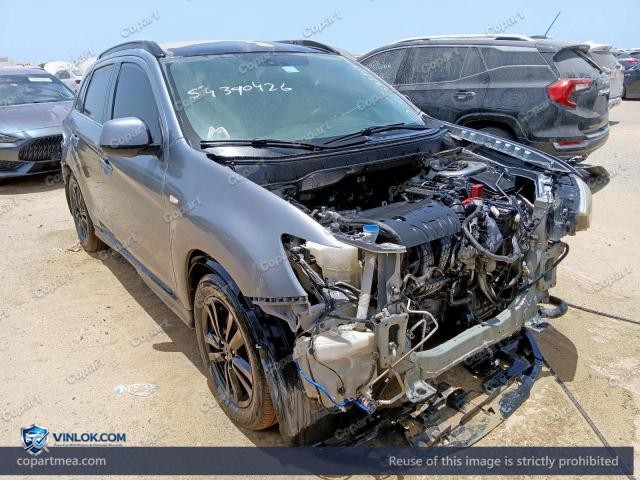 2011 MITSUBISHI ASX – Lot 54390426 auction photo