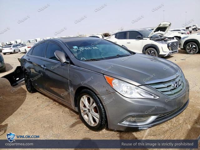 2011 HYUNDAI SONATA – Lot 54390576 auction photo