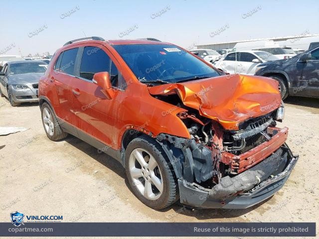 2015 CHEVROLET TRAX – Lot 54390656 auction photo