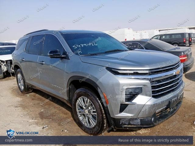 2024 CHEVROLET TRAVERSE – Lot 54391026 auction photo