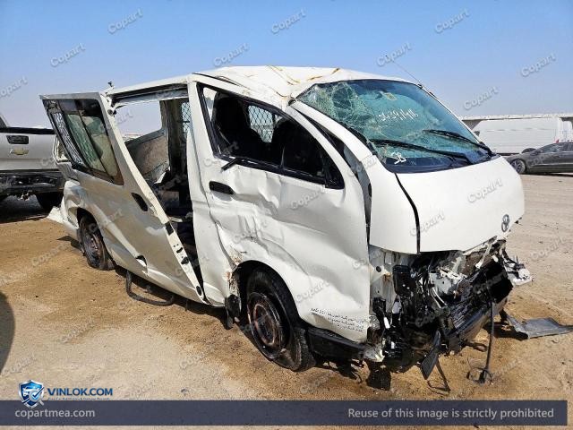2011 TOYOTA HIACE – Lot 54391416 auction photo
