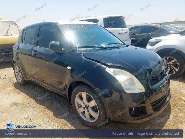 2010 SUZUKI SWIFT – Lot 54391926 auction photo