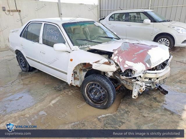 1998 TOYOTA COROLLA – Lot 54391936 auction photo