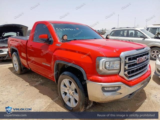 2016 GMC SIERRA – Lot 54392476 auction photo